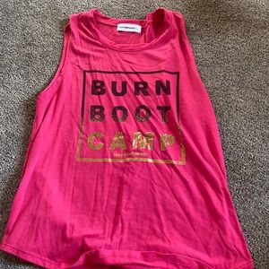Burn Boot Camp tank L